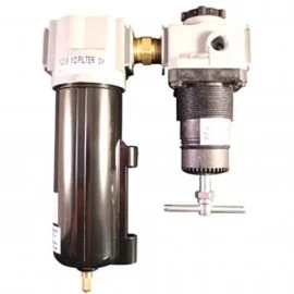 Milton 1108 Filter and Regulator Unit, ½" NPT, 2 to 125 psi