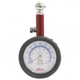 Milton S-931 Dial Tire Gage, 0 to 15 psi, 45 degree chuck