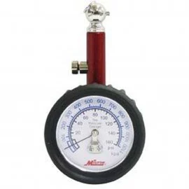 Milton S-933 Dial Tire Gauge, 0 to 160 psi