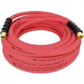 Milton ULR125012 Rubber Air Hose, ½" ID x 50'