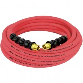 Milton ULR383538 Rubber Air Hose, 3/8" ID, 35'