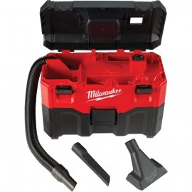 Milwaukee 0880-20 Wet/Dry Vacuum, 2 gal, tool only