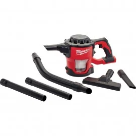 Milwaukee 0882-20 Compact Vacuum, 18 V, Tool Only