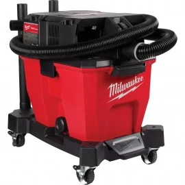 Milwaukee 0920-20 Cordless Wet/Dry Vacuum, 9 gal
