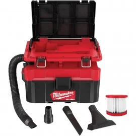Milwaukee 0970-20 M18 Fuel Packout Wet/Dry Vacuum, 2.5 gal, tool only