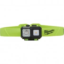 Milwaukee 2004HZL Spot/Flood Headlamp, Intrinsically Safe, 310 lm
