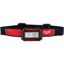 Milwaukee 2012R Magnetic Headlamp and Task Light, 450 lm, rechargeable