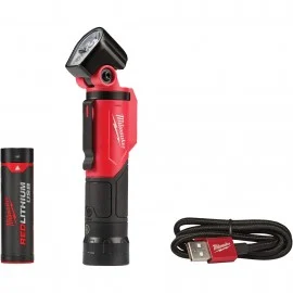 Milwaukee 2113-21 Flashlight, 500 lm, USB