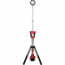 Milwaukee 2131-20 Tower Light, 2500 lm, Dual Power