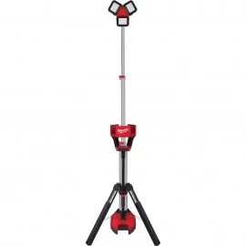 Milwaukee 2136-20 Tower Light & Charger, 6000 lm, tool only