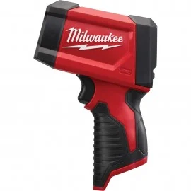 Milwaukee 2278-20 M12 Infrared Temp-Gun Thermometer, -22 to 1022°F (-30 to 550°C), 2:1 spot ratio