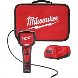 Milwaukee 2313-21 M12 M-SPECTOR 360 Inspection Camera Kit, 3' cable, 9 mm head