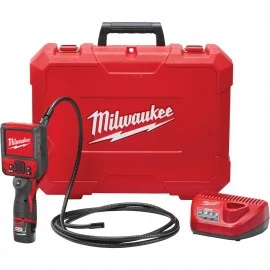 Milwaukee 2316-21 Inspection Camera Kit, 9' cable, 0.49" camera head