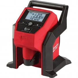 Milwaukee 2475-20 Compact Inflator, 0 to 120 psi