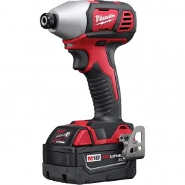 Milwaukee 2657-22 Impact Driver Kit, 18 V, ¼"