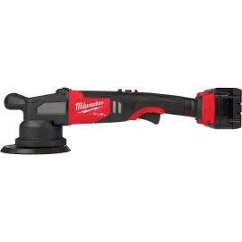 Milwaukee 2685-22HD Random Orbital Polisher Kit, 21 mm, 18 V