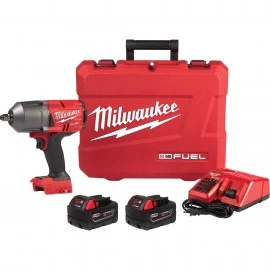 Milwaukee 2767-22R Impact Wrench Kit, ½", with friction ring