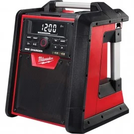 Milwaukee 2792-20 Jobsite Radio and Charger, Bluetooth, 18 V
