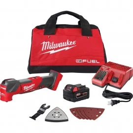 Milwaukee 2836-21 Oscillating Multi-Tool Kit, 18 V, 5.0 Ah
