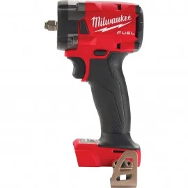 Milwaukee 2854-20 Compact Impact Wrench with Friction Ring, 3/8", tool only