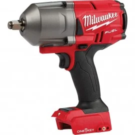 Milwaukee 2863-20 High-Torque Impact Wrench with Friction Ring, ½", Tool Only
