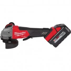Milwaukee 2880-22 Grinder Kit, 4-1/2" to 5", no-lock paddle switch