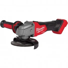 Milwaukee 2881-20 M18 Fuel Slide Switch Lock-On Grinder, 4-1/2" to 5", tool only