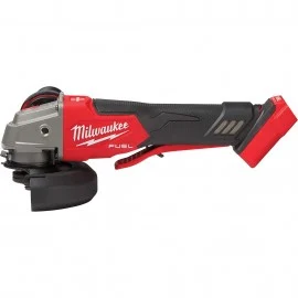 Milwaukee 2888-20 M18 FUEL Variable Speed Braking Grinder, 4-1/2" to 5", no-lock paddle switch