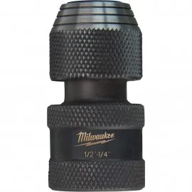 Milwaukee 48-03-4410 Square to Hex Adapter, ½" Square to ¼" Hex