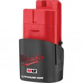 Milwaukee 48-11-2401 M12 Battery, 1.5 Ah