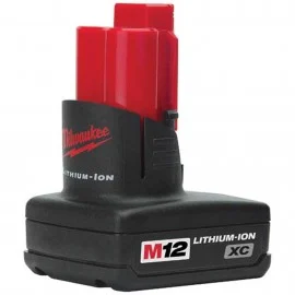 Milwaukee 48-11-2402 M12 Battery, 12 V, 3 Ah