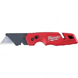 Milwaukee 48-22-1502 Fastback Folding Utility Knife, blade storage and wire stripper