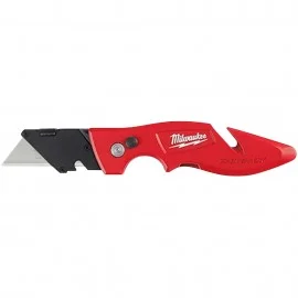 Milwaukee 48-22-1901 Folding Utility Knife, with gut hook and wire stripper, 7-1/4"