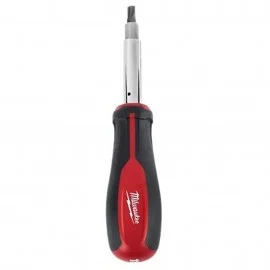 Milwaukee 48-22-2760 Screwdriver, 11-in-1, ECX