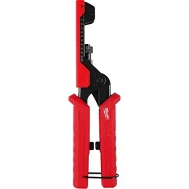 Milwaukee 48-22-3073 Compression Coax Crimper, extended reach, for F, BNC, and RCA connectors