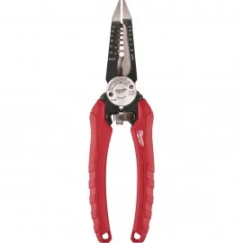Milwaukee 48-22-3079 6-in-1 Pliers, Comfort Grip, 7.75"