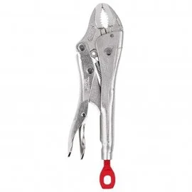 Milwaukee 48-22-3422 Curved Locking Pliers, 5"