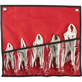 Milwaukee 48-22-3695 Locking Pliers Kit, 5-piece