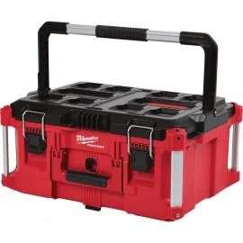 Milwaukee 48-22-8425 Packout Series Large Tool Box, 100 lbs weight capacity, 22" x 16" x 11"
