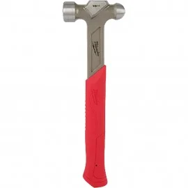 Milwaukee 48-22-9130 Ball Peen Hammer, 16 oz, 11"