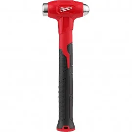 Milwaukee 48-22-9140 Dead Blow Ball Peen Hammer, 16 oz, 13" handle