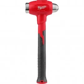 Milwaukee 48-22-9141 Dead Blow Ball Peen Hammer, 32 oz, 13"