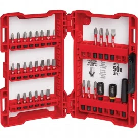 Milwaukee 48-32-4004 Shockwave Driver Bit Set, 32-piece