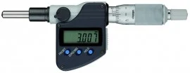 Mitutoyo 350-281-32 Micrometer Head, 0 to 25 mm, 12 mm stem, SPC, Clearance Pricing