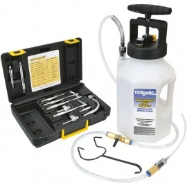 Mityvac MV6410A ATF Refill System, 1.2 gal, 10 adapters