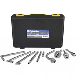 Mityvac MVA5800A ATF Refill Adapter Kit for ATR Refill System, 10-piece