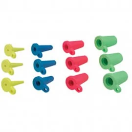 Mityvac MVA6004 Vacuum Line Caps, 5/32 to ½" ID, 12-pack