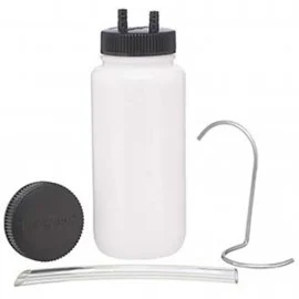 Mityvac MVA6005 Fluid Reservoir Kit for hand vacuum/pressure pumps, 16 oz