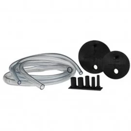 Mityvac MVA6845 Mason Jar Kit for hand vacuum/pressure pumps, standard and wide-mouth lids