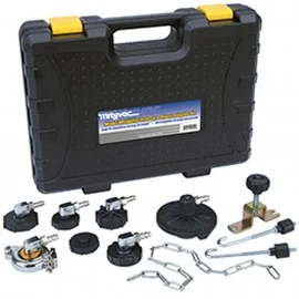 Mityvac MVA6850 Pressure Bleed Adapter Kit for 1-gallon fluid dispensing system, 7-piece